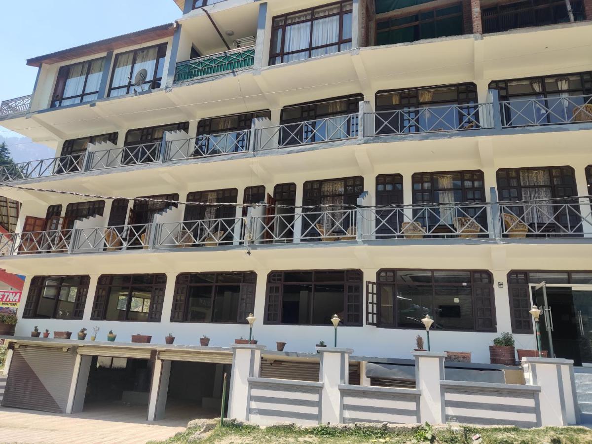 Hadimba Way Manali - Top Rated And Most Awarded Property In Manali !! Balcony Rooms エクステリア 写真
