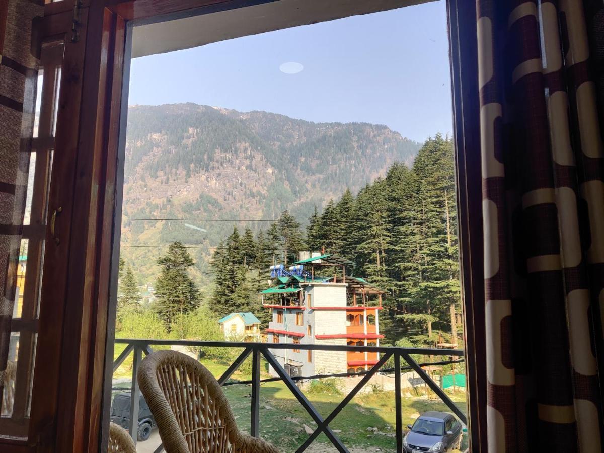 Hadimba Way Manali - Top Rated And Most Awarded Property In Manali !! Balcony Rooms エクステリア 写真