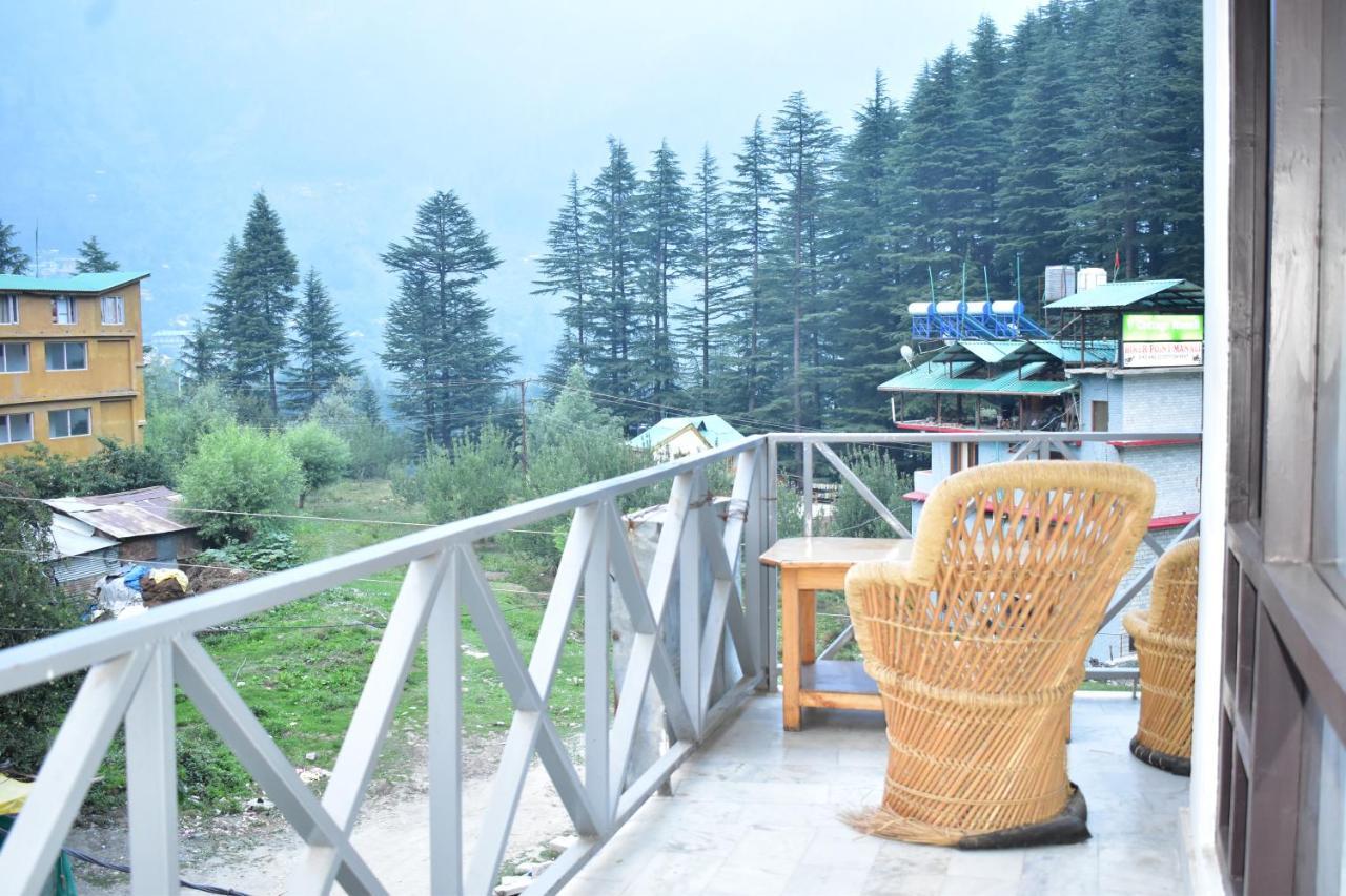 Hadimba Way Manali - Top Rated And Most Awarded Property In Manali !! Balcony Rooms エクステリア 写真
