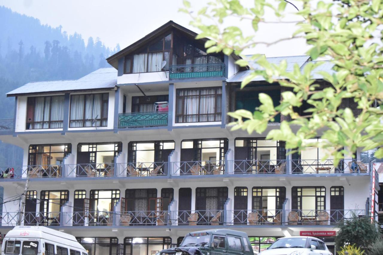 Hadimba Way Manali - Top Rated And Most Awarded Property In Manali !! Balcony Rooms エクステリア 写真
