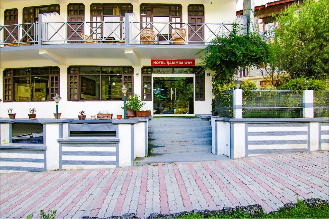 Hadimba Way Manali - Top Rated And Most Awarded Property In Manali !! Balcony Rooms エクステリア 写真