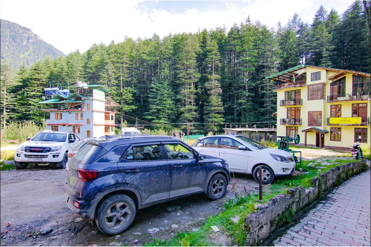 Hadimba Way Manali - Top Rated And Most Awarded Property In Manali !! Balcony Rooms エクステリア 写真