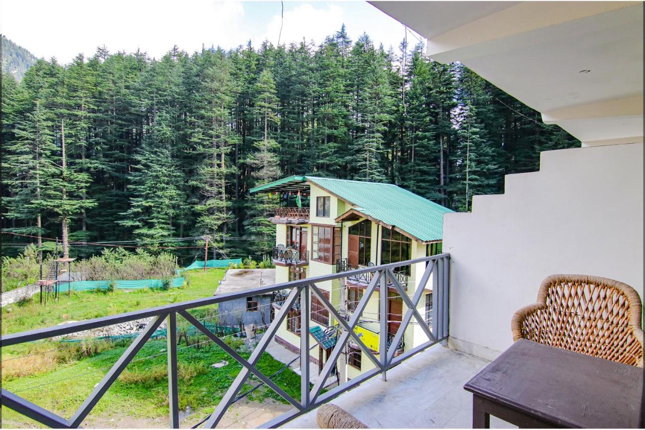 Hadimba Way Manali - Top Rated And Most Awarded Property In Manali !! Balcony Rooms エクステリア 写真