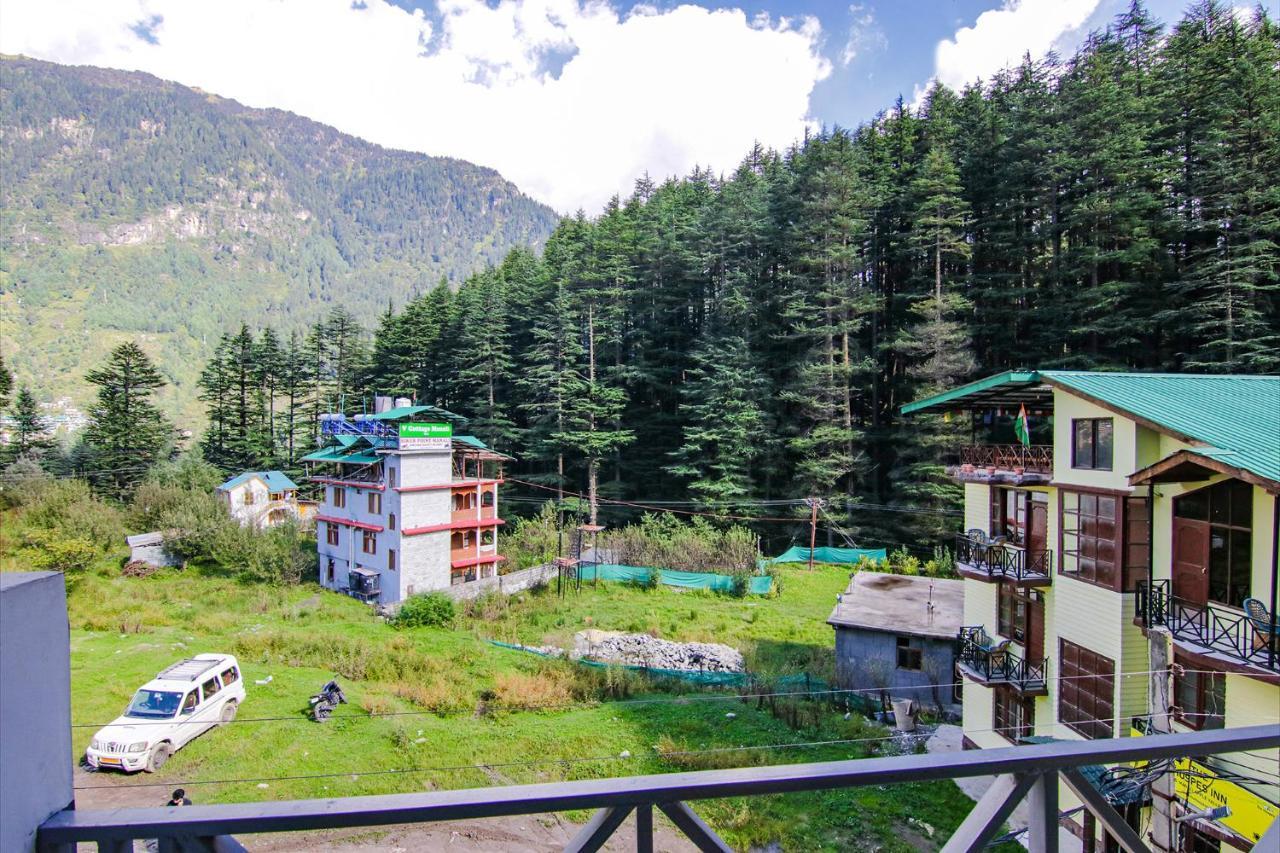 Hadimba Way Manali - Top Rated And Most Awarded Property In Manali !! Balcony Rooms エクステリア 写真