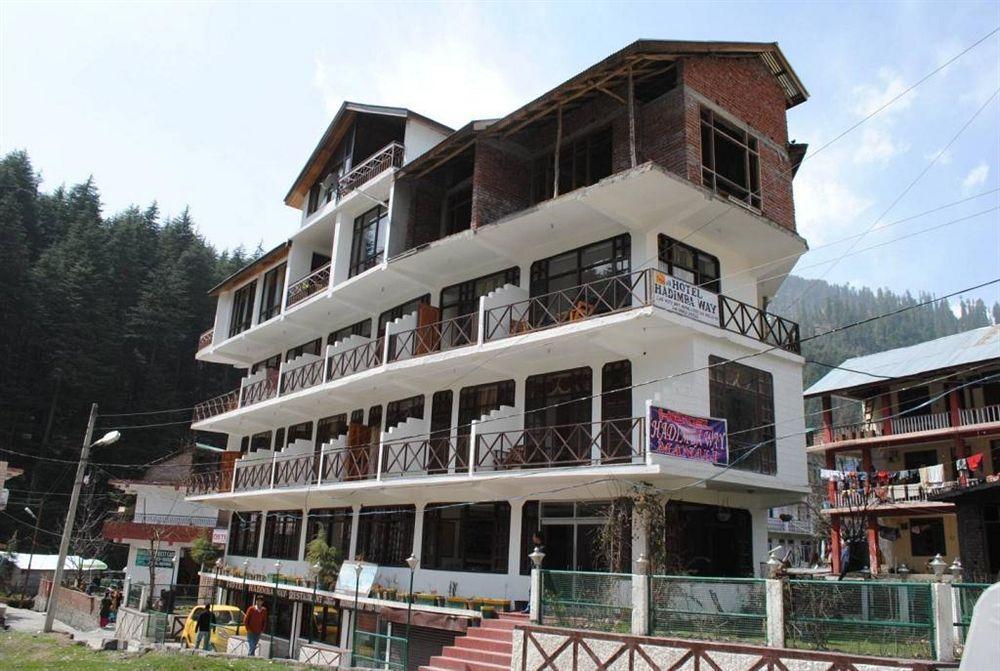 Hadimba Way Manali - Top Rated And Most Awarded Property In Manali !! Balcony Rooms エクステリア 写真