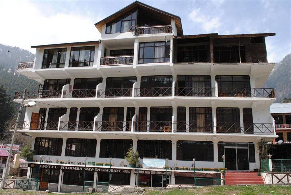 Hadimba Way Manali - Top Rated And Most Awarded Property In Manali !! Balcony Rooms エクステリア 写真